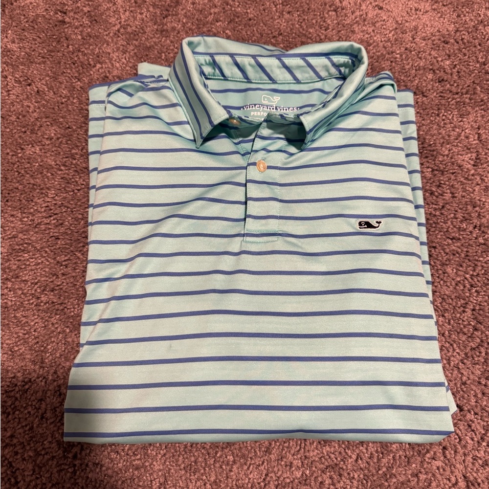 Vineyard Vines Men's Performance Polo